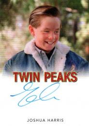 2019 RITTENHOUSE Twin Peaks  Joshua Harris Autograph