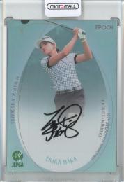 2024  EPOCH JLPGA OFFICIAL TRADING CARDS ROOKIES & WINNERS 原英莉花 直筆サインカード/#AG-15【4/4】