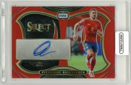 2024-25 Panini Select FIFA Joselu Pitchside Signatures【PS-J】 Spain