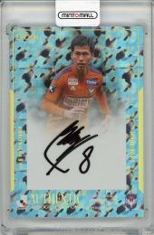 【裏面微スレあり】2023 EPOCH Jリーグ オフィシャルトレーディングカード スペシャルエディション 高宇洋 (新潟) 直筆サインカード【12/12】