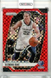 2024-25 Panini Prizm Desmond Bane #125 Base Red Power Prizm Parallel【43/75】 Grizzlies