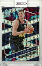 2023-24 Panini Spectra Nikola Jokic #41 Base Interstellar Parallel【33/99】 Nuggets