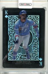 2025 Topps Series2 Baseball Bobby Witt Jr. #AK-9 All Kings《やや難あり》 Royals