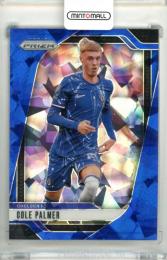 2024-25 Panini Prizm Premier League Cole Palmer #90 Base Blue Ice Prizm Parallel【58/75】 Chelsea Fc