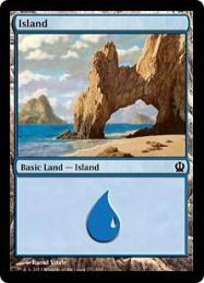 【THS】【ENG】【Foil】《島/Island》No.237