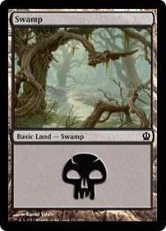 【THS】【ENG】【Foil】《沼/Swamp》No.241