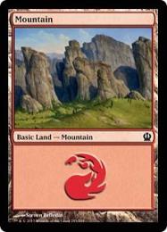 【THS】【ENG】【Foil】《山/Mountain》No.243