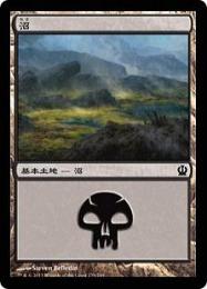 【THS】【JPN】【Foil】《沼/Swamp》No.239