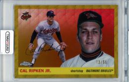 2025 TOPPS Chrome Cal Ripken Jr #305【13/50】 Baltimore Orioles