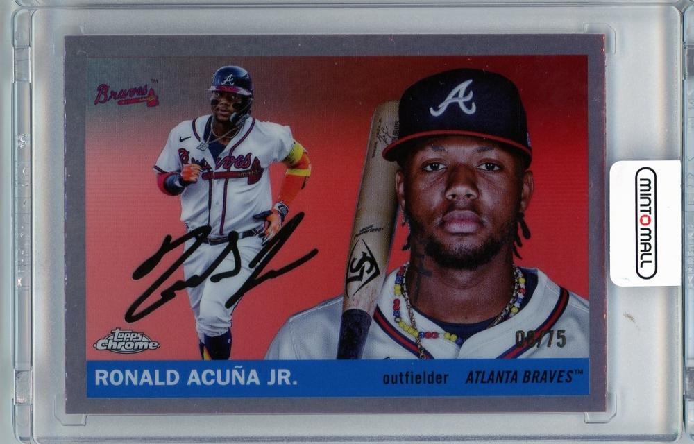 ミントモール / MINT 吉祥寺店 / 2025 TOPPS Chrome Ronald Acuna Jr