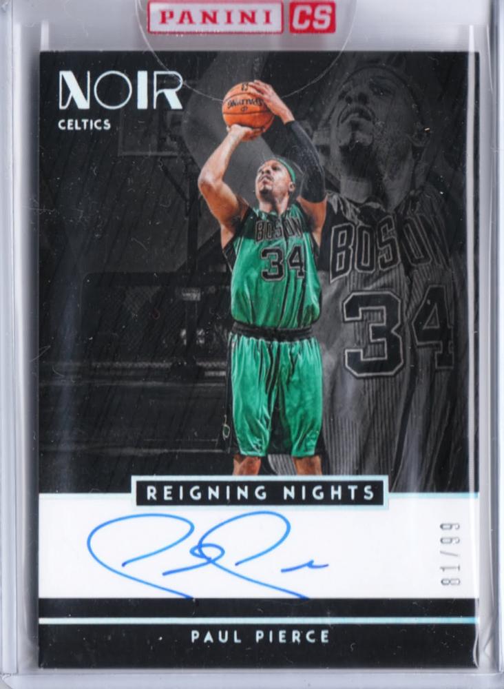 ミントモール / MINT 札幌店 / 2018-19 PANINI Noir Paul Pierce 
