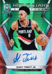 2018-19 PANINI Spectra Gary Trent Jr. Rising Stars Signature Neon Green 49枚限定 /40