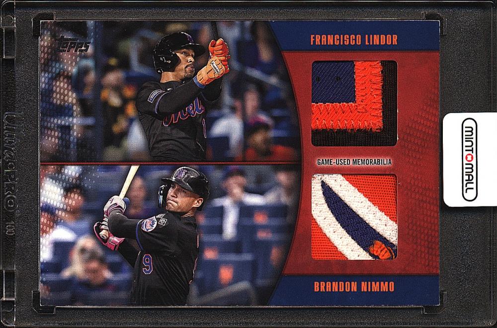ミントモール / MINT 沖縄店 / 2025 Topps Brandon Nimmo/Francisco