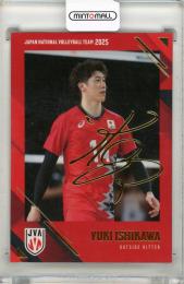 JAPAN NATIONAL VOLLEYBALL TEAM 2025	石川祐希	金箔サインカード	SPECIAL12