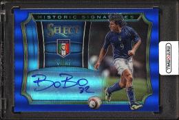 2015-16 Select Christian Vieri Historic Signatures Blue #HSCV【59/99】 Italy