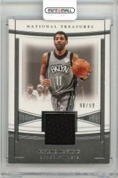 2020-21 PANINI National Treasures Kyrie Irving Material Treasures #10【88/99】 Brooklyn Nets