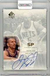 2002-03 UPPER DECK SP Authentic Jason Kidd SP Signatures #JK New Jersey Nets