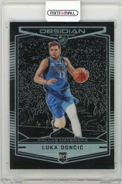 2018-19 PANINI Chronicles Luka Doncic Obsidian Preview #571 Dallas Mavericks