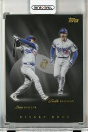 2025 Topps Dynamic Duals Shohei Ohtani / Freddie Freeman Dinger Duos #DD10