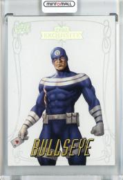 2016 UPPER DECK Marvel Gems  Bullseye #8 Exquisite 19/199