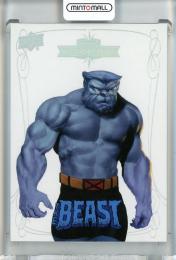 2017 UPPER DECK Marvel Gems  Beast #34 Exquisite 19/99