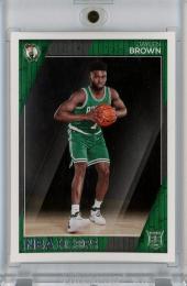 2016-17 Panini Hoops  Jaylen Brown Base RC #263