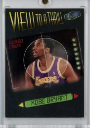 1997-98 Fleer Ultra  Kobe Bryant View to a Thrill #VT3