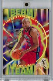 1995-96 Topps Stadium Club  Grant Hill Beam Team #BT19