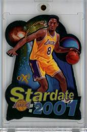 1997-98 E-X2001  Kobe Bryant Star Date 2001 #3