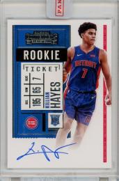 2020-21 Panini Contenders  Killian Hayes Auto RC #117