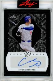 2024 Leaf Decadence  Shohei Ohtani Autograph/Marble【1/1】