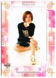 2010 BBM Final Winner セット 四元奈生美 フォトカード 80枚限定 /17