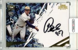 2025 EPOCH オリックス・バファローズ PREMIER EDITION 山口廉王 #AA-YR AUTHENTIC AUTOGRAPH 直筆サインカード ゴールド版【44/94】