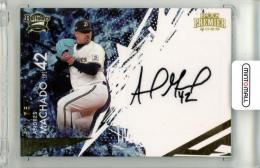 2025 EPOCH オリックス・バファローズ PREMIER EDITION A.マチャド  #AA-AM AUTHENTIC AUTOGRAPH 直筆サインカード ゴールド版【54/75】