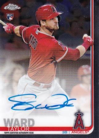 ミントモール / MINT 浦和店 / 2019 Topps Chrome Los Angeles Angels Taylor Ward Rookie  Autographs