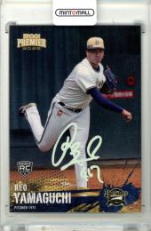 2025 EPOCH オリックス・バファローズ PREMIER EDITION 山口廉王 #05  REGULAR FOIL SIGNATURE ホログラム版【55/99】