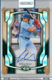 2026 Topps Tier One Addison Barger Break Out Autographs Holo Silver【4/10】 Toronto Blue Jays
