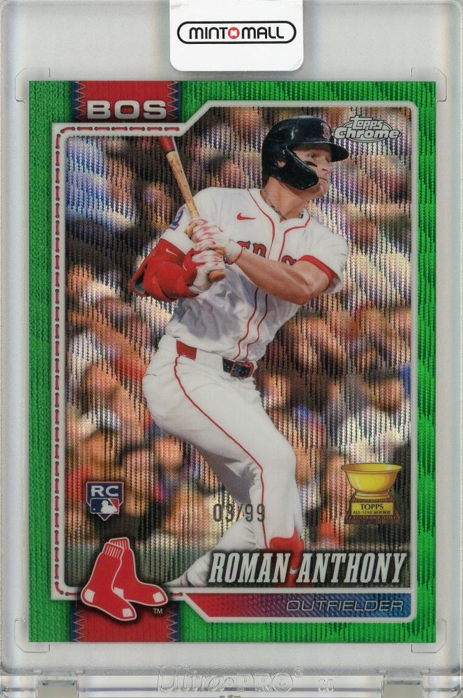 ミントモール / MINT 福岡店 / 2026 Topps Chrome Roman Anthony Green