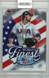 2026 TOPPS Finest Nolan McLEAN #WF-12 USA