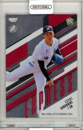 2026 BBM 千葉ロッテマリーンズ 石垣元気 EXPRESS #EX1 千葉ロッテマリーンズ