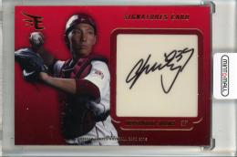 2015 東北楽天ゴールデンイーグルス Baseball Card 嶋基宏 直筆サインカード【02/50】