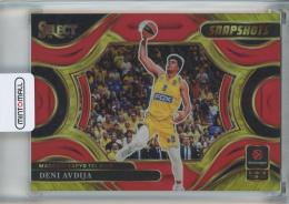 2025-26 Select EuroLeague Deni Avdija Snapshots Red Prizms #8【50/99】