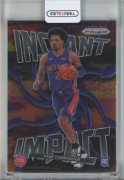 2021-22 Panini Prizm Cade Cunningham Instant Impact #1 Detroit Pistons