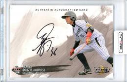 2013 BBM 大阪リミテッド 一二三慎太 直筆サインカード 30枚限定【25/30】阪神タイガース