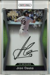 2023 Epoch 東京ヤクルトスワローズ Premier オスナ One of One Autograph【1/1】