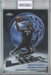 2025-26 Topps Chrome Update Anthony Edwards No Limit #IP10 Minnesota Timberwolves