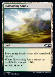 【M20】【ENG】【Foil】《花咲く砂地/Blossoming Sands》