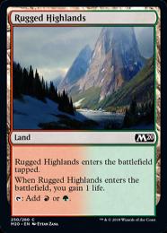 【M20】【ENG】《岩だらけの高地/Rugged Highlands》