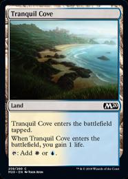 【M20】【ENG】《平穏な入り江/Tranquil Cove》