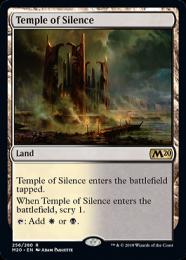 【M20】【ENG】【Foil】《静寂の神殿/Temple of Silence》